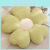 Shaped Flower Simple Plush Cushion With Pp Cotton Material For Home Use Office