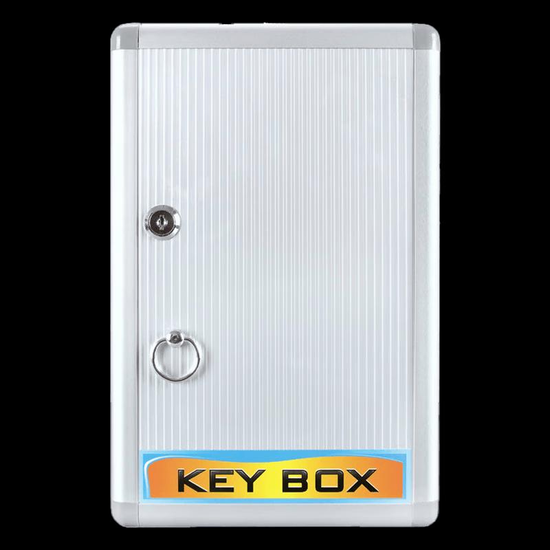 FengZhi 48-Key Wall-Mounted Aluminum Alloy Key Box