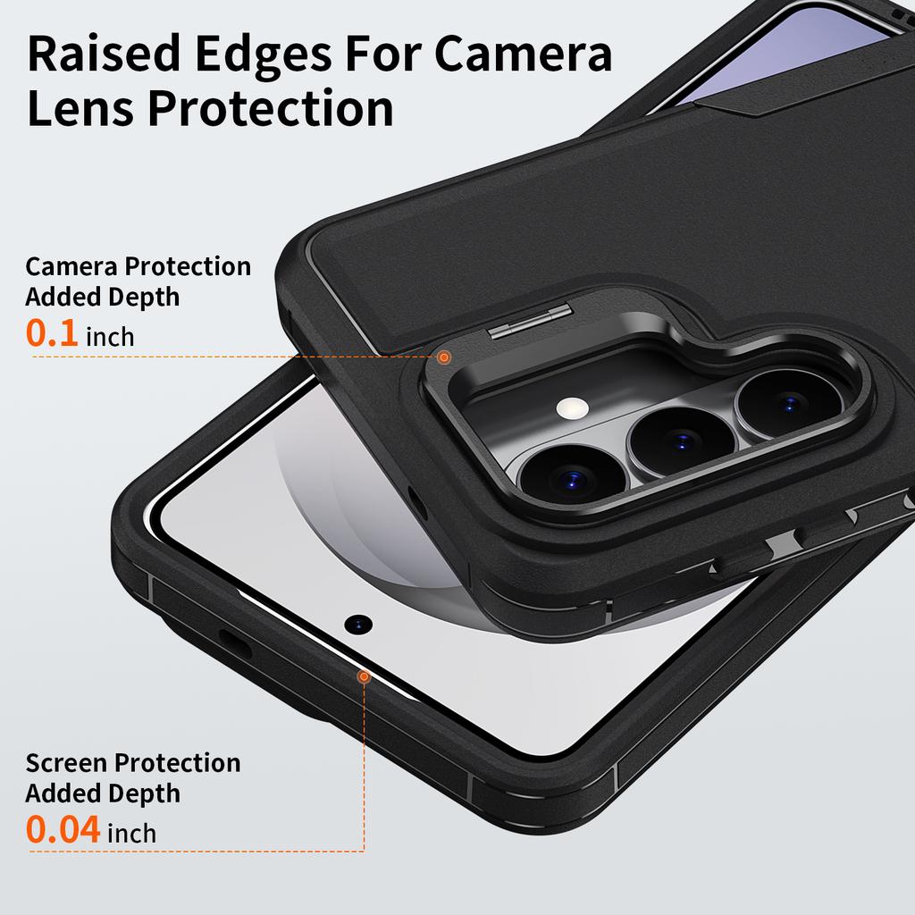 Anti-Drop Stand Function Case for Samsung Galaxy S26 Ultra A57 5G S24 FE S25 Plus A37 A17 A26 A36 A56 A16 Cell Phone Cover