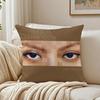Electronic Indie Musician JJai Wolf Cushion Cover Linen Pillowcase Soft  for Sofa Bed Home Room Decor