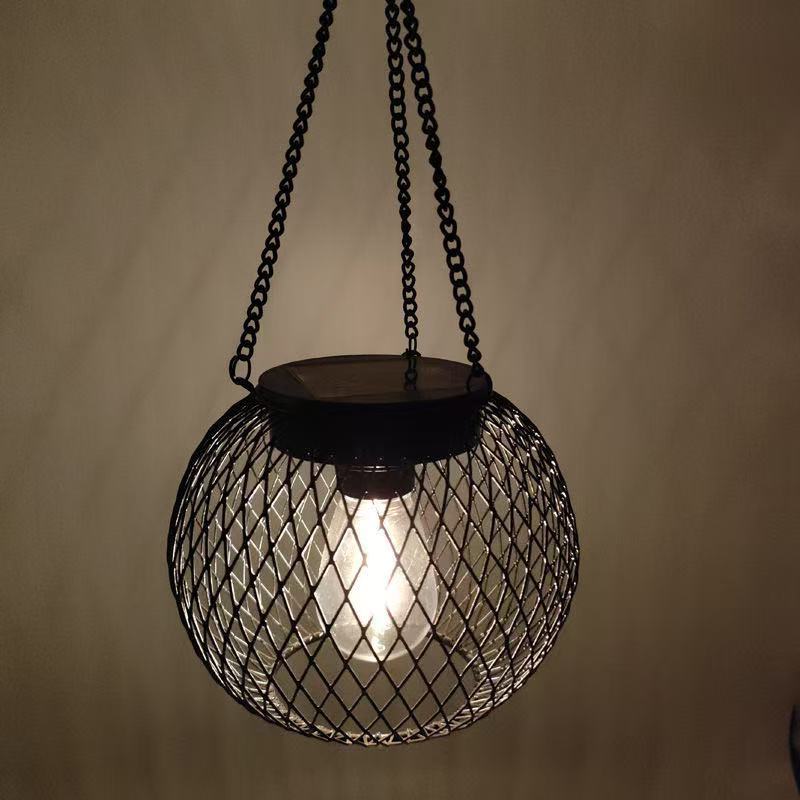 

Уличный солнечный фонарь, Солнечные фонари для улицы Декоративные уличные подвесные фонари Водонепроницаемые солнечные фонари, лампа для двора и сада