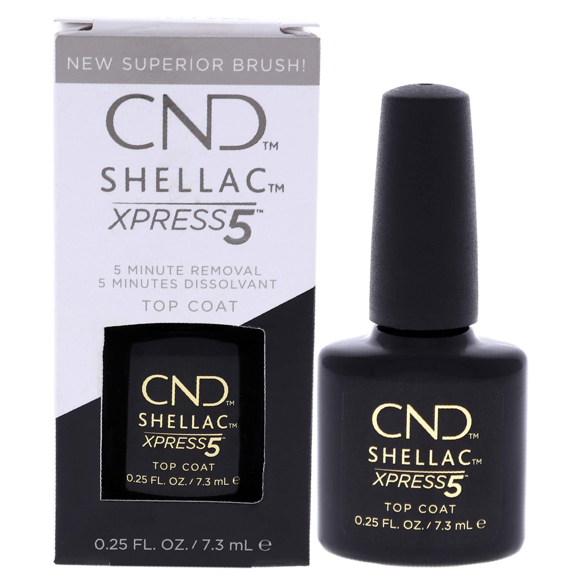 

Верхнє покриття CND Shellac Express 5 7,3 мл чистий