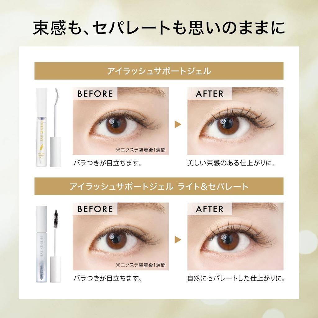 PHENIX EYE Coating Liquid Black 5ml Eyelash Coating Eyelash Extension Coating Agent Quick Drying Type (Smooth Liquid)