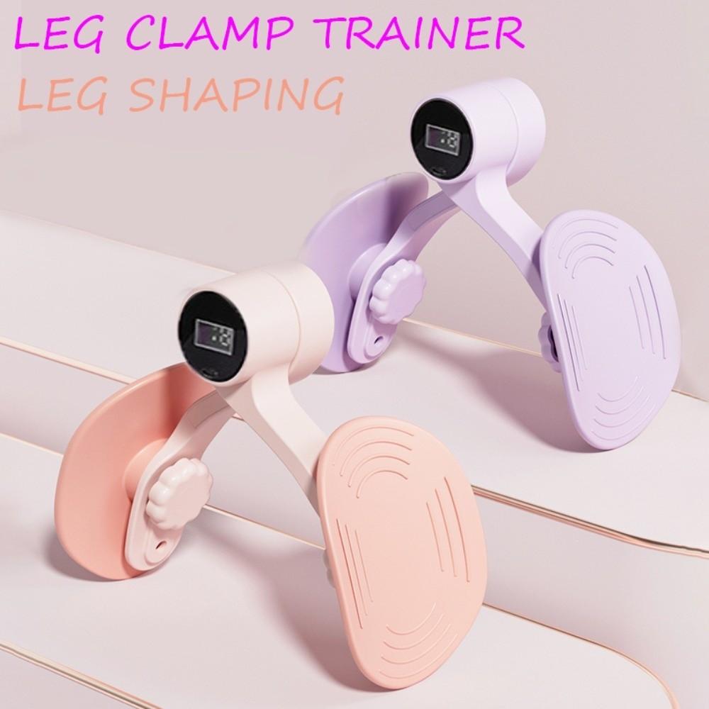360° Rotatable Thigh Master with Counter Adjustable Kegel Exerciser  Leg Training