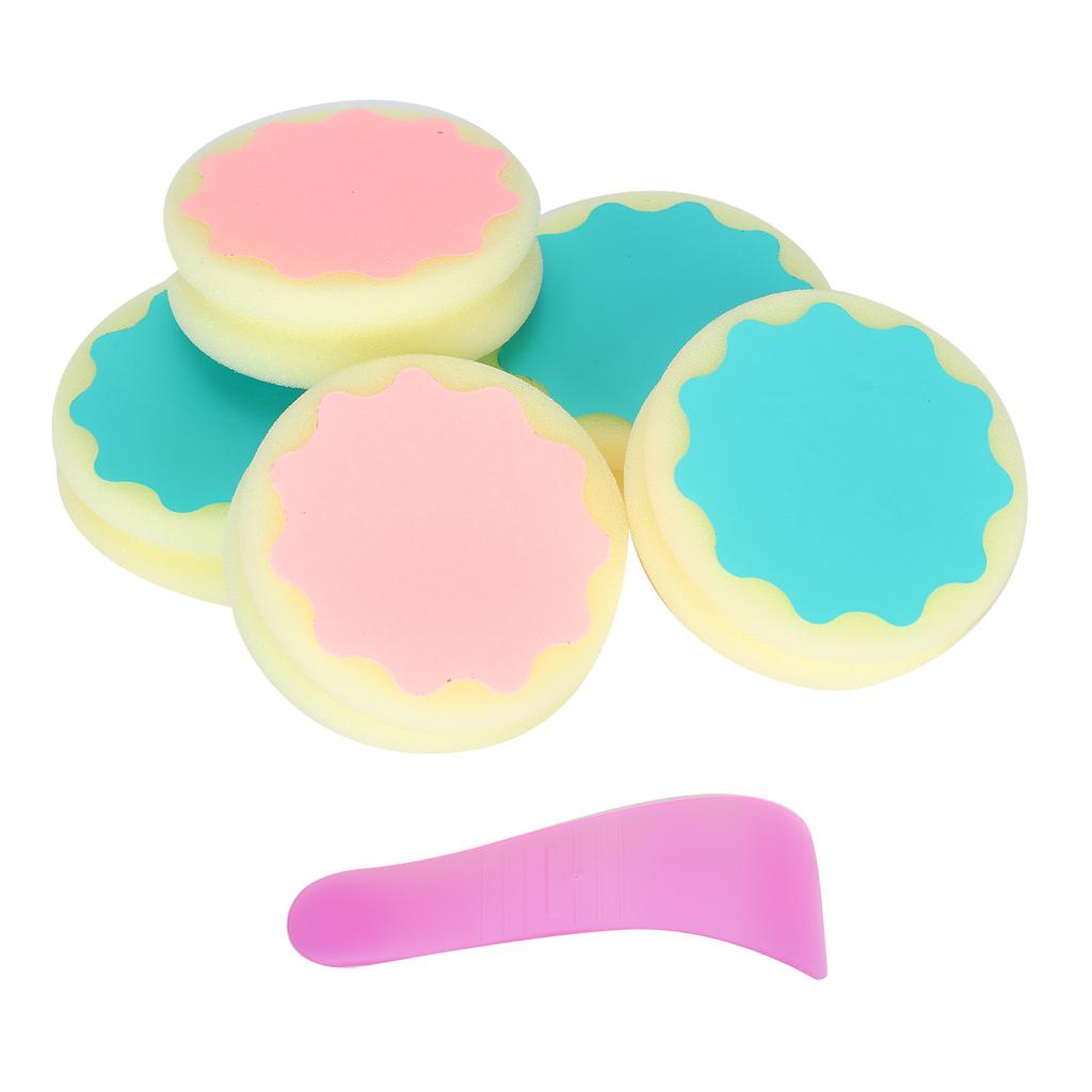 Spugna Depilatoria DoubleSided Depilation Pad Strumento Depilatorio Indolore per Viso e Corpo