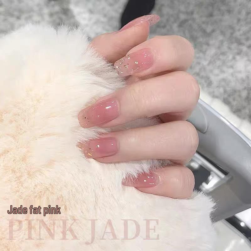 Summer 2025 Ice Transparent Nude Nail Gel Polish - Popular Whitening Jelly Color Series