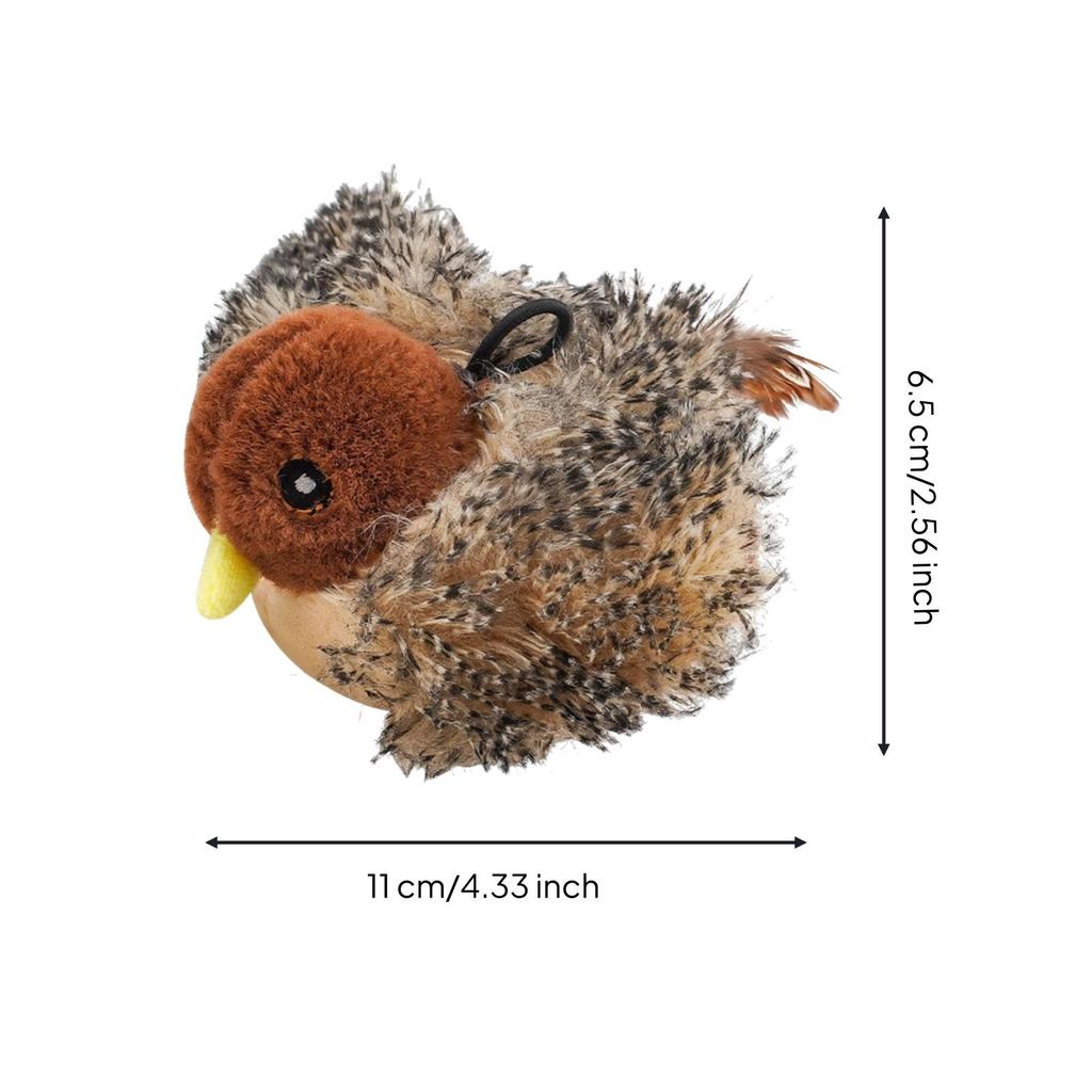 Electric Sparrow Cat Toy Self Play Authentic for Solo Playing