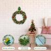 Christmas Decoration Garland Hanger Front Door Christmas Wreath Silicone Hanger Hook Garland Organizer Ties For Wreath