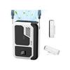 Ventilatore portatile 4-in-1 Kukiwhy - Versatile 4-in-1 - Batteria da 3000 mAh - Display a LED