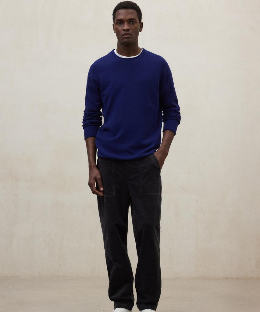 Ekoalpeu Men'S Blue Ulan Sweater