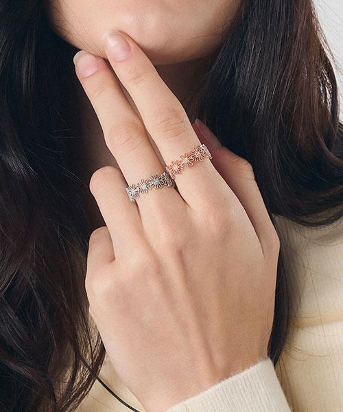 Dana Burton Blooming Lace Open Ring