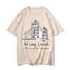 So Long London Ttpd Printed Tshirt Short Sleeve Comfort Tops 100 Cotton Unisexs Summer Hip Hop Tshirt Fashion Trend Streetwear