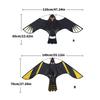 Bird Repeller Flying Hawks Kite For Sustainable Bird Scaring Solution In Outdoor Agricultural Applications