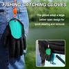 One-Hand Magnet Fishing Gloves - Quick-Dry Anti-Slip Grip for Ocean, Lake & River Fishing, Heavy-Duty & Secure