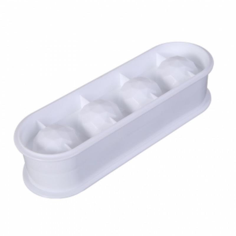 

4 Grid Ice Cube Mould Summer Choose Single DIY Ice Maker Home Making Kitchen Gadgets Kitchen Accessories слонова кістка