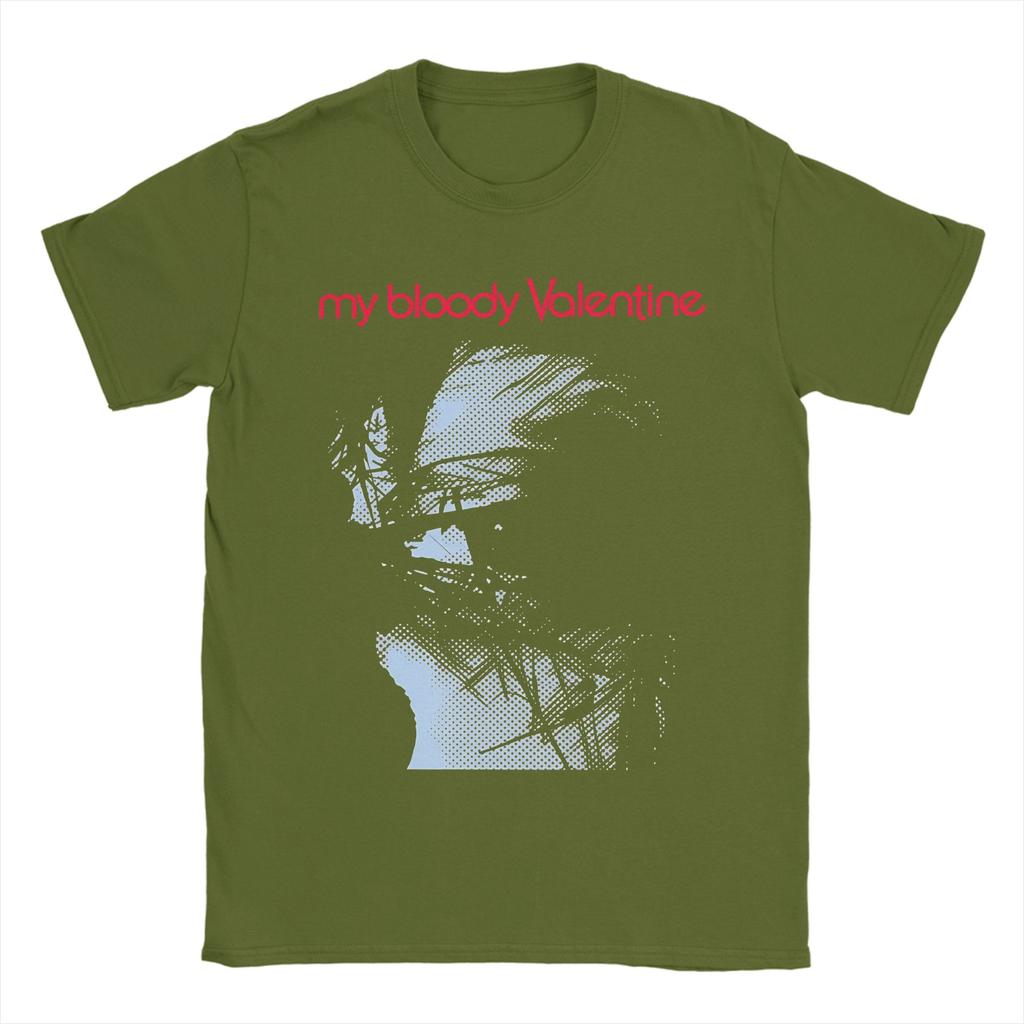 Funny My Bloody Valentine TShirts Men Round Neck Cotton T Shirts Short Sleeve Tee Shirt New Arrival Tops