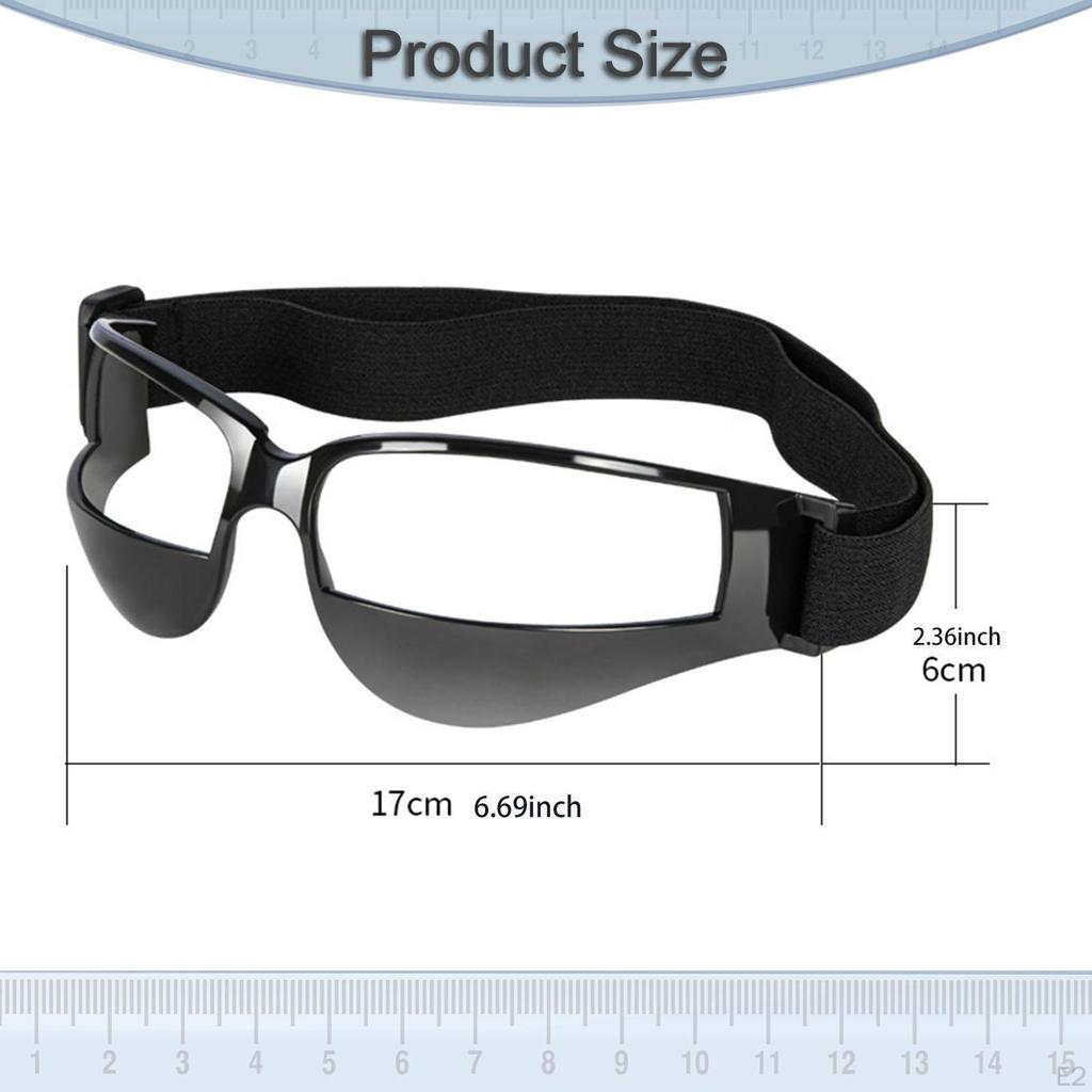 Basketball Glasses Eye Comfortable Lightweight Professional Team Training Aid Dribbling