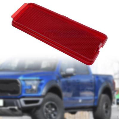 Inside Door Reflector Light Lens Red Lamp Cover High Reliability Interior Waterproof F81Z2523820AA