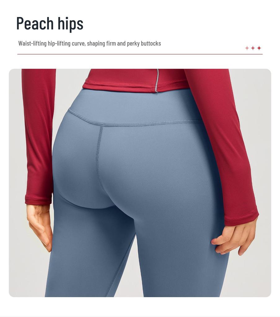 Spring/Summer Windproof Reflective Slim-Fit Yoga & Running Fitness Set