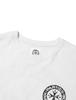 PUNCH DRUNK PARTIES Hurt Logo Narrow Tee (White)