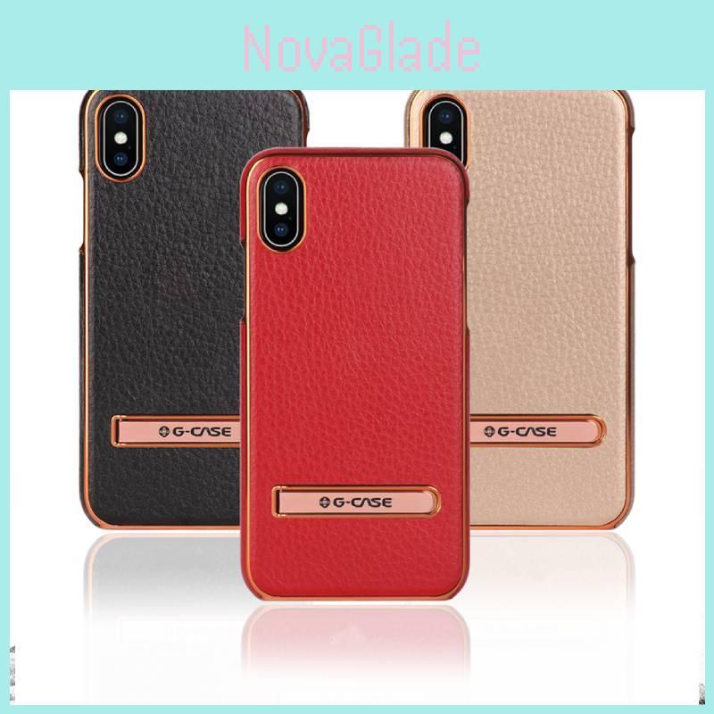 For Apple Iphone 6 Leather Case With Stand Function For Luxury Protective Cover