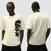 Retro Unisexs Highend Cotton Tshirt With Simple Print Suitable For Daily Wear Graphic Printing Highend Luxury Unisex Style
