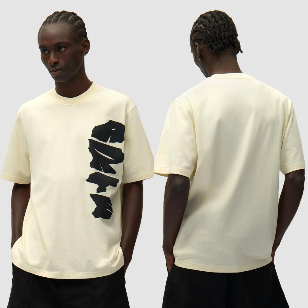 Retro Unisexs Highend Cotton Tshirt With Simple Print Suitable For Daily Wear Graphic Printing Highend Luxury Unisex Style