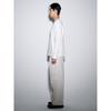 8SECONDS Wide Fit Parachute Pants Light Gray