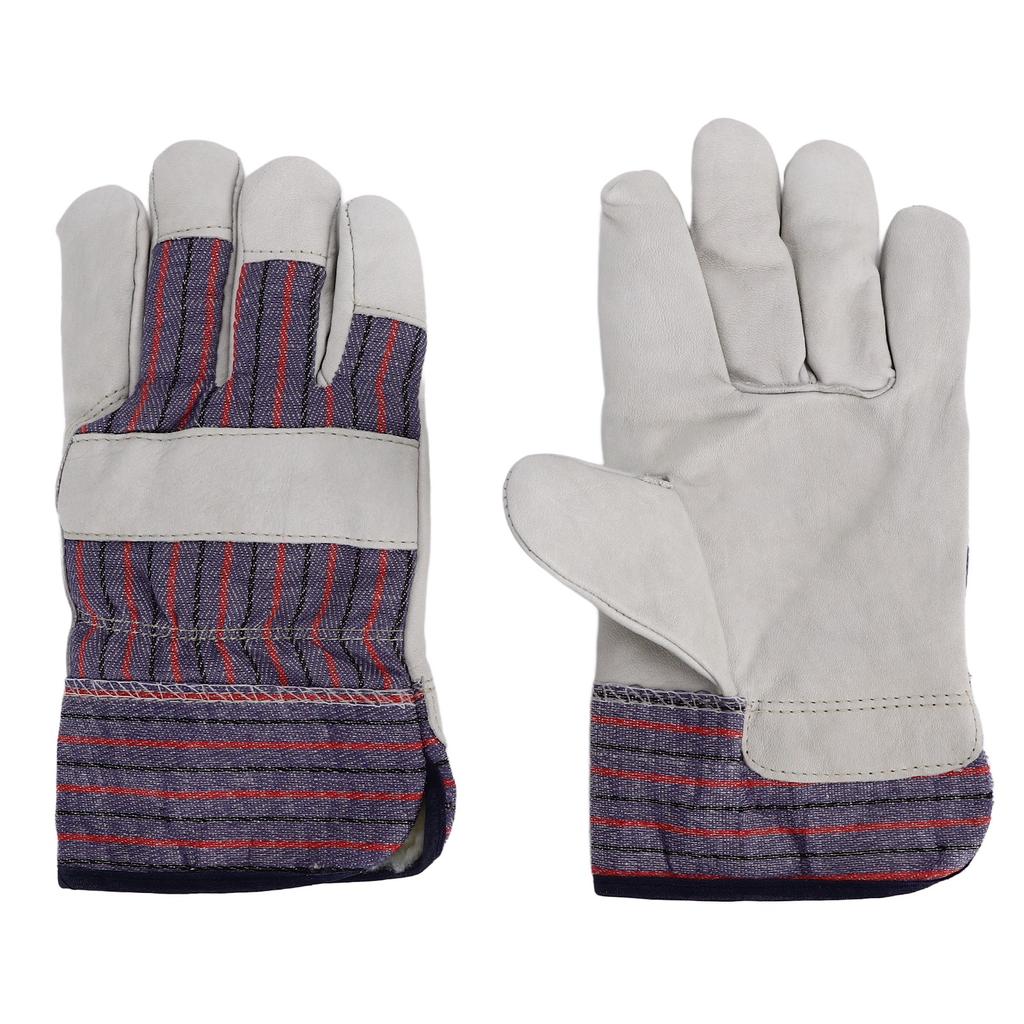 Pair Antifreeze Gloves Low Temperature Liquid Nitrogen LNG Resistant Cold Protective for Winter Outside Fisher Freezer