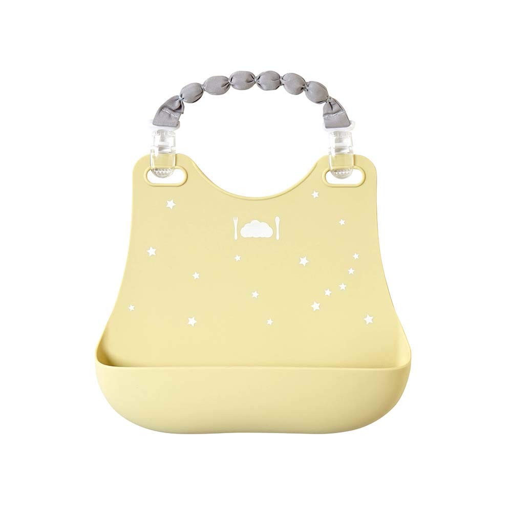 

10mois Silicone Bib Vanilla 20251031