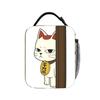 Anime Dandadan Turbo Granny Cat Thermal Insulated Lunch Bag for Travel Portable Food Bag Container Cooler Thermal Lunch Boxes