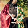 Anime Kimetsu No Yaiba Tomioka Giyuu Cosplay Costum Accesorii Pak Uniformen Costuums Pruik Kind Volwassen Feest Cadeau