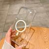 Para Xiaomi 17T Pro Capa Nova TPU Transparente Moda Magnética Antiderrapante Confortável À Prova de Choque Protetora de Telefone Para Xiaomi 17T Concha
