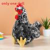 Rooster And Hen Stuffed Animal Plush Toys For Animal Lovers And Collectors