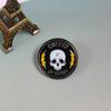 Vintage Halloween Lapel Pins Punk Cartoon Metal Brooch Fashion Skull Brooch  Halloween