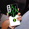 Cartoon Ben 10 Phnoe Case for Samsung Galaxy S26 S25 Edge S23 S24 Ultra S22 Plus S21 S20 FE Unique Cover Soft Coque Galaxy S25 S