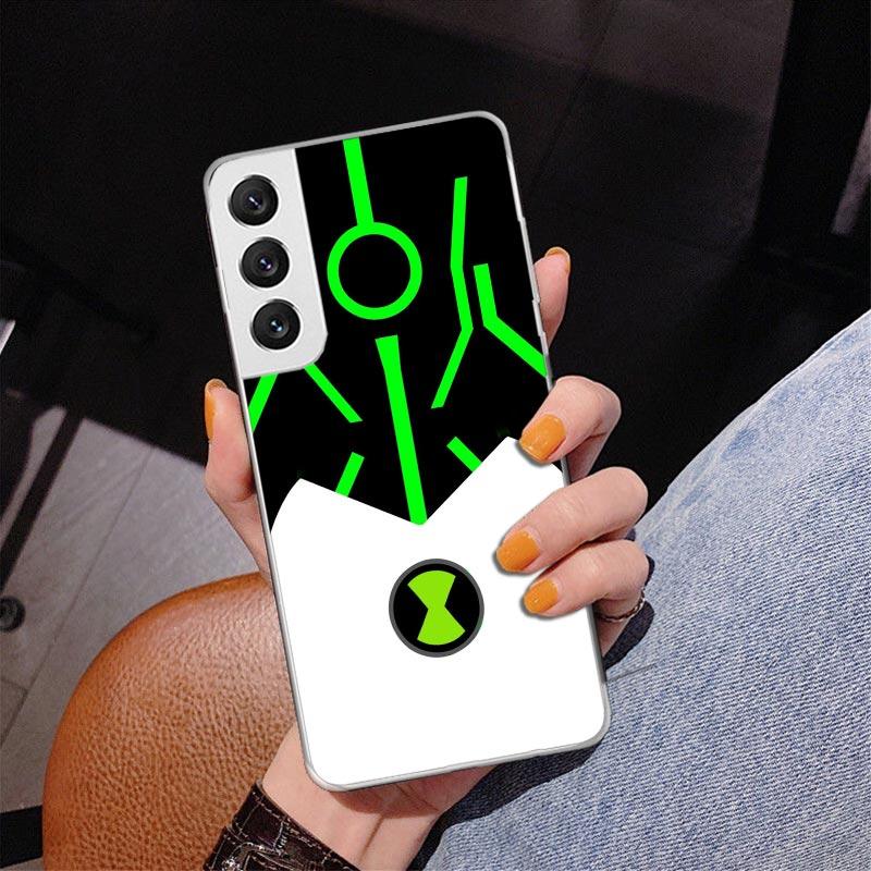 

Cartoon Ben 10 Phnoe Case for Samsung Galaxy S26 S25 Edge S23 S24 Ultra S22 Plus S21 S20 FE Unique Cover Soft Coque Galaxy S25 S Samsung S20 FE