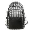 Schoolbag wholesale new schoolbag plaid niche idyllic anti-splashing versatile girl backpack cute primary school backpack