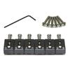 Graph Tech PS-8000-F0 String Saver Originals for Strat and Tele Bridge Saddle 2 3/16" Spacing