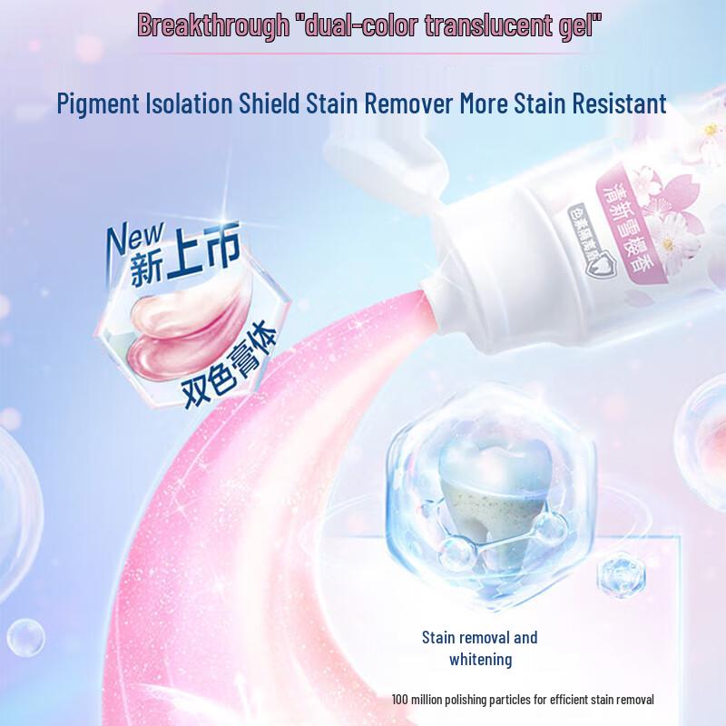 Crest Scented Whitening Toothpaste