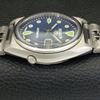 GENUINE VINTAGE SEIKO 5 AUTOMATIC 7019A JAPAN MENS BLUE DIAL WATCH A702347-5 R124-a702347