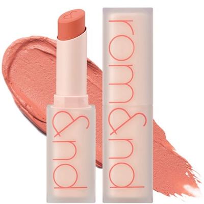 Ruklie Rom& Zero Matte Lipstick 3g, 09 Shell Nude, 2 ks.