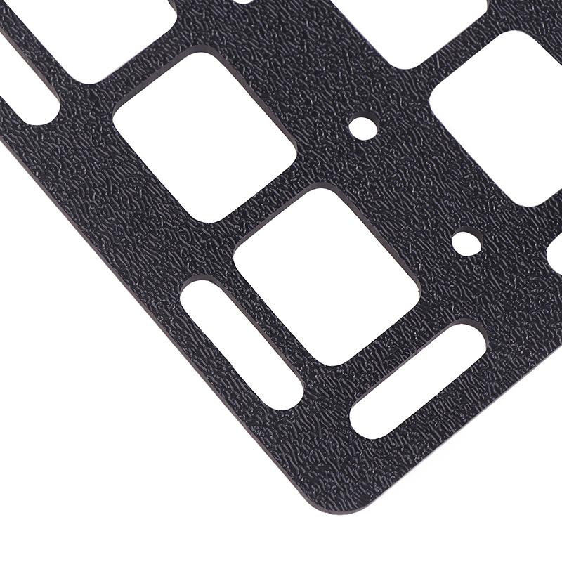 Motorcycle Molle Panel For Trunk Storage Metal Waterproof Tactical Universal Side Box Organizer Modular Storage