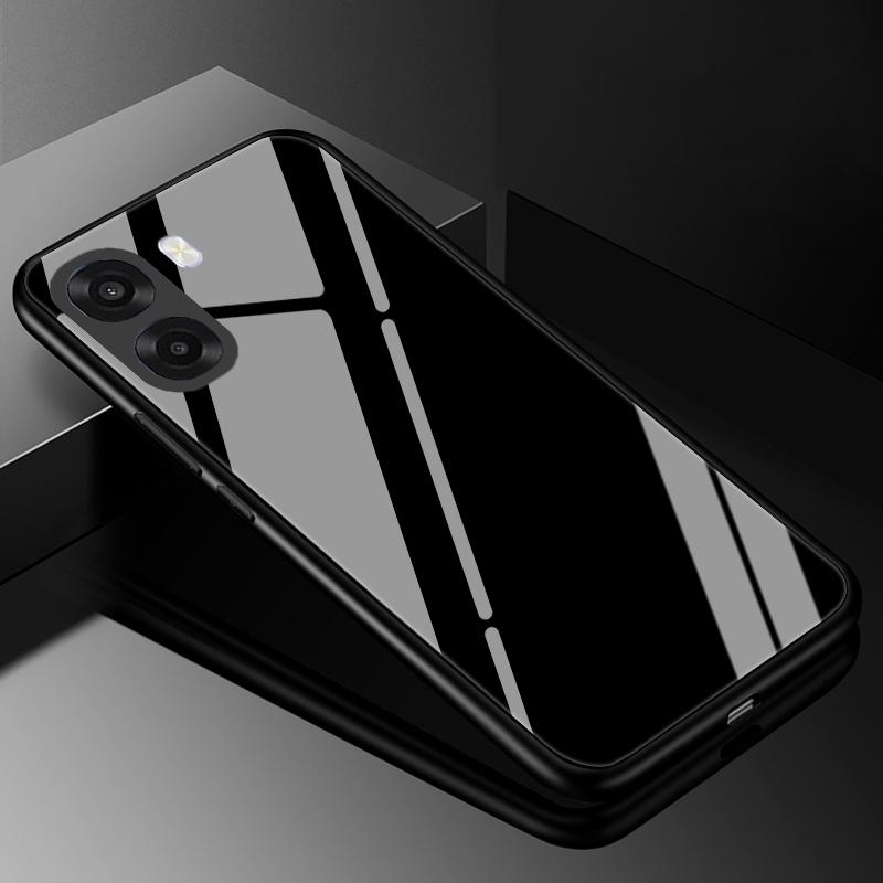 For Oppo A6X 4G 5G A6 Pro Case Cover Tempered Glass Cases for OPPO F31 5G Hard Back Bumper OPPO A6 Pro A 6 X A6Pro 4G 5G Fundas