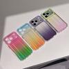 ins Aurora laser is suitable for iPhone17promax mobile phone case Apple 16pro all-inclusive 15 anti-drop 14 seconds change