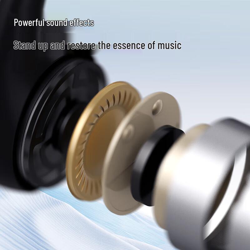 Sayrelances 2025 Bone Conduction Waterproof Bluetooth Headphones