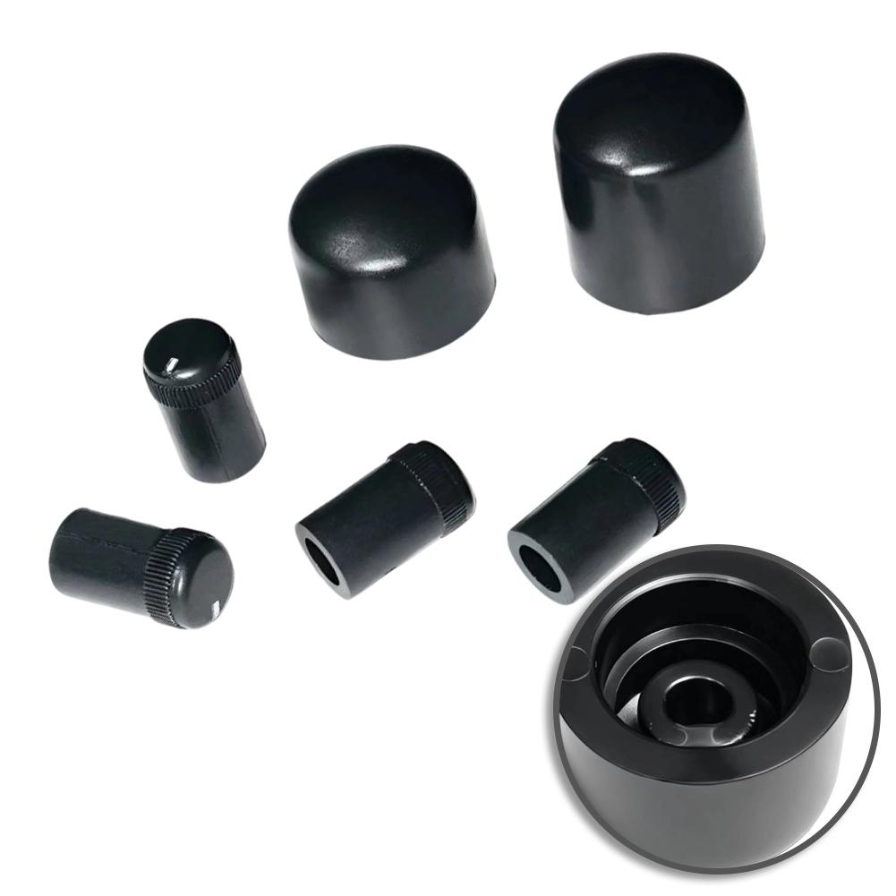 6pcs Radio Speaker Control Knob For Chevrolet For Astro For Blazer For Camaro For Cavalier Replacement
