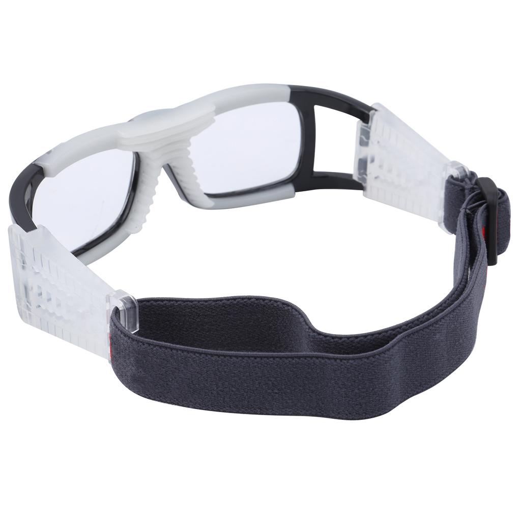 Anlorr Basketball Football Sports Goggles Badminton Tennis Explosionproof Goggles(black )