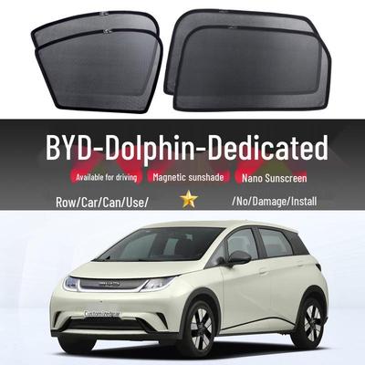 BYD Dolphin Auto Zonnescherm Magnetisch Raamgordijn & Warmte-Isolatie Blokkade