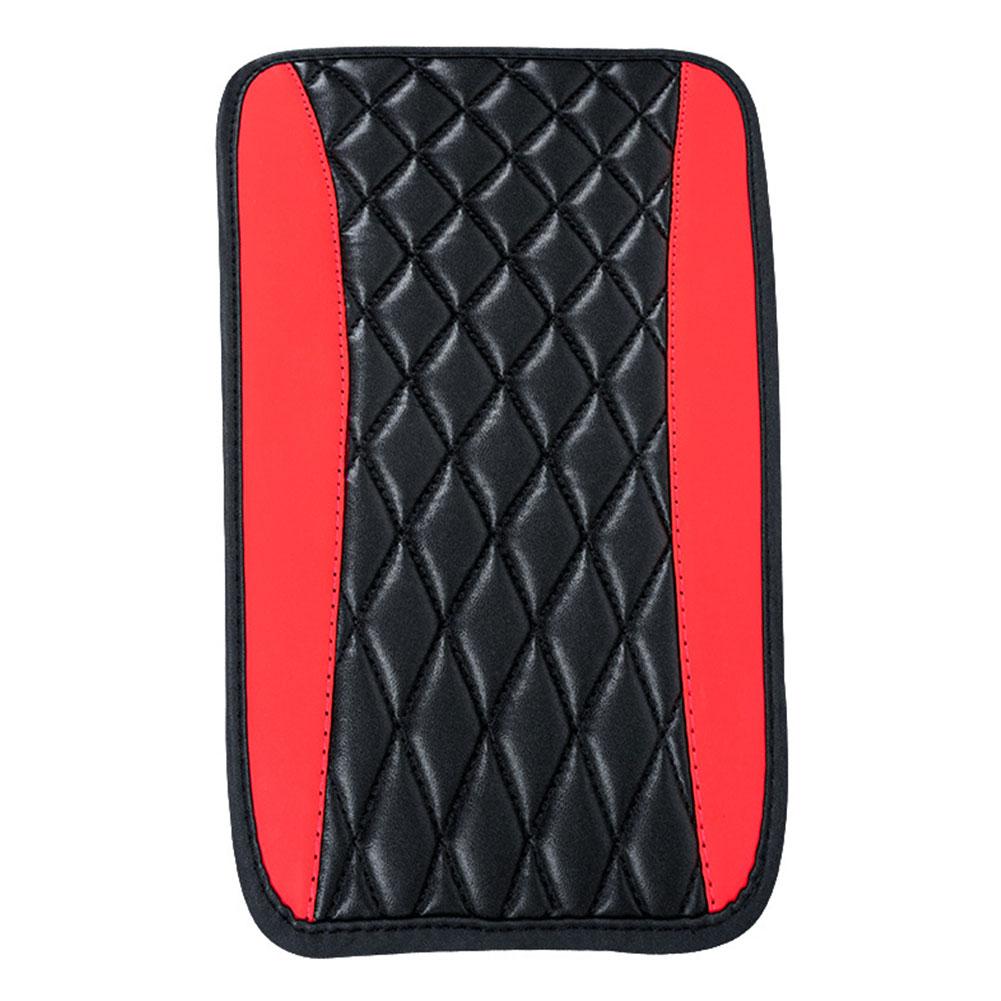 Car Armrest Cover Mat Universal Waterproof Car Interior Box Central Accessories Armrest Pad Comfortable Mat Non Sli T5B4